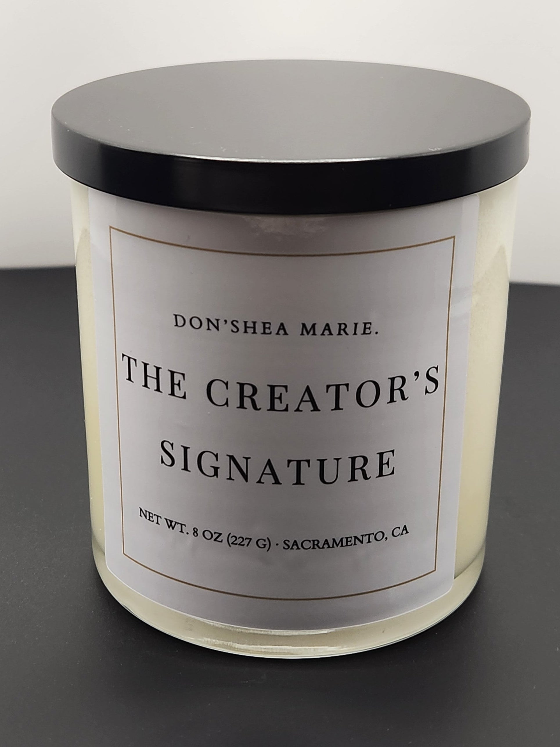 CREATOR'S SIGNATURE™